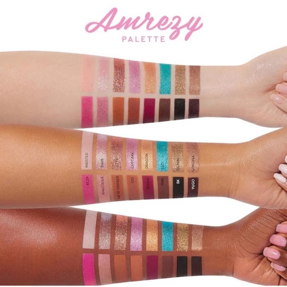 ANASTASIA BEVERLY HILLS AMREZY EYESHADOW PALETTE - Picture 2 of 6